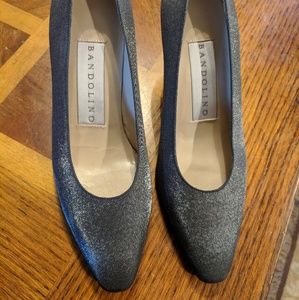 Slate gray Bandolino pumps, size 7